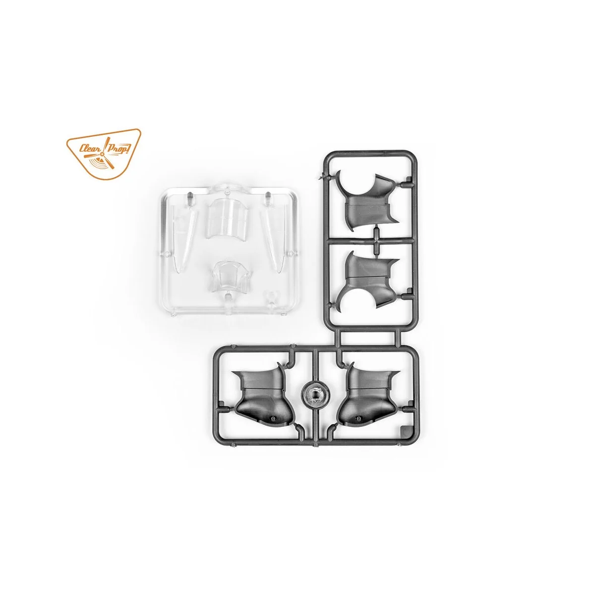 H-75O Hawk, 1/48 - Clear Prop Models CP4803