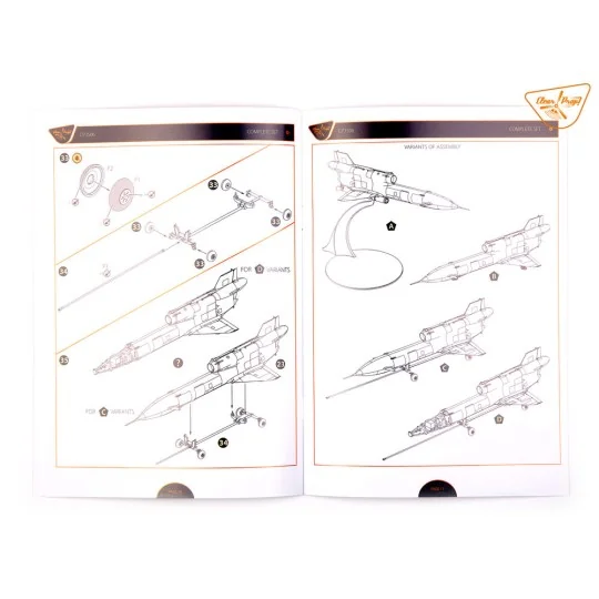 Tu-143 Reys television reconnaissance, 1/35 - Clear Prop Models CP3506