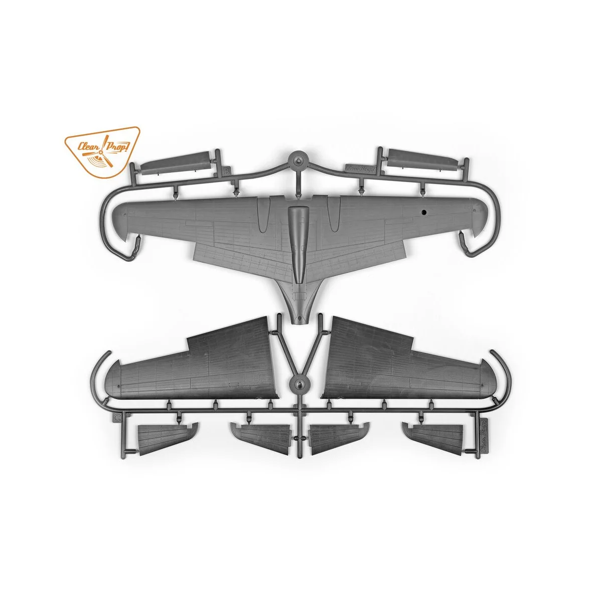 H-75N Hawk, 1/48 - Clear Prop Models CP4804