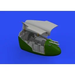 P-38J nose gun bay PRINT for TAMIYA, 1/48 - Eduard Accessories 648790