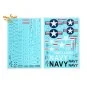 XA2D-1 Skyshark, 1/48 - Clear Prop Models CP4802