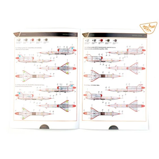 Tu-143 Reys television reconnaissance, 1/35 - Clear Prop Models CP3506