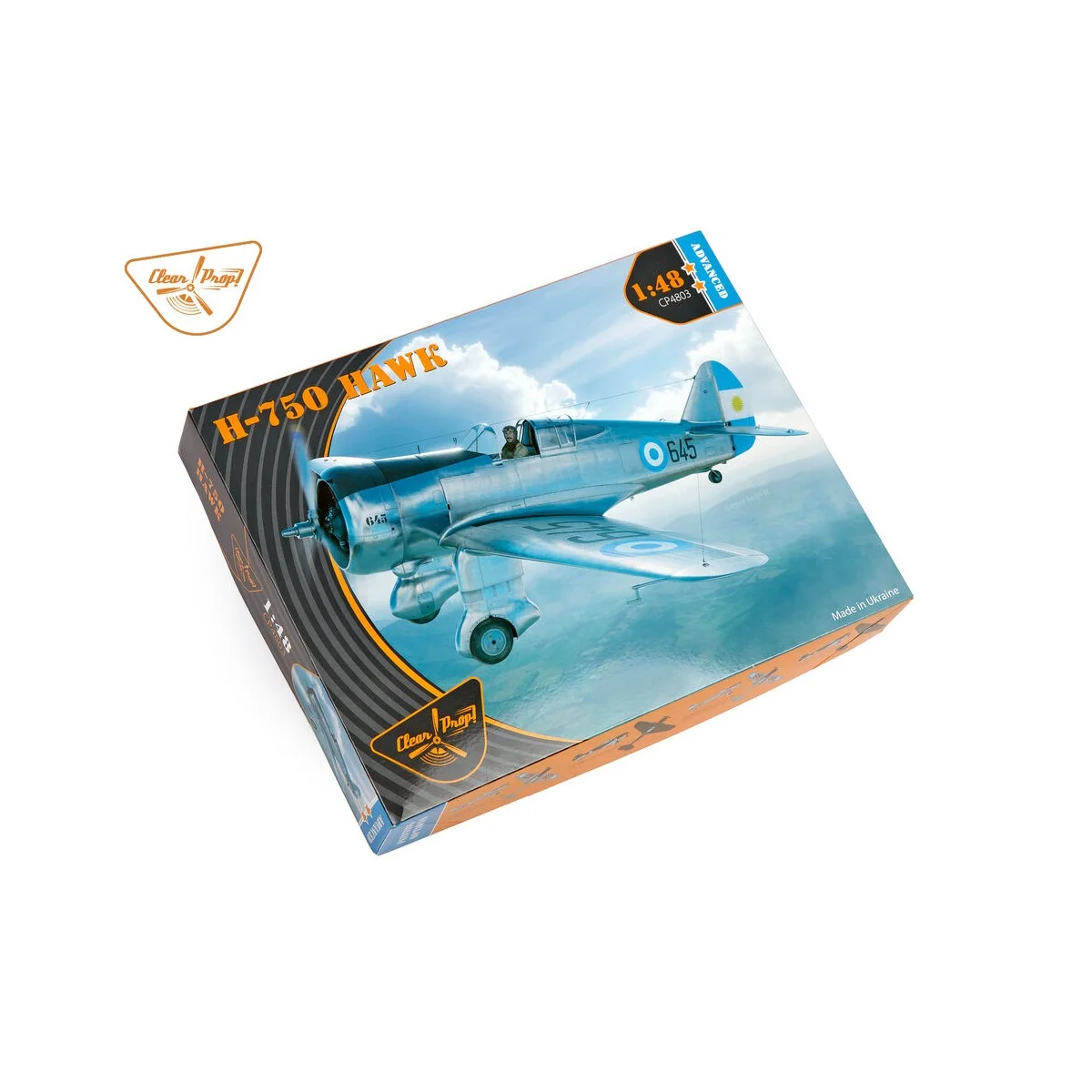 H-75O Hawk, 1/48 - Clear Prop Models CP4803