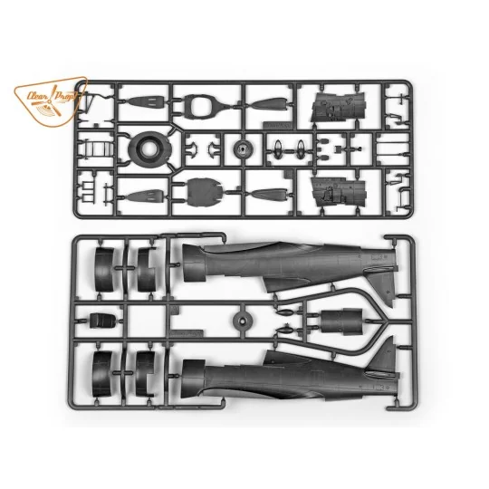 H-75N Hawk, 1/48 - Clear Prop Models CP4804