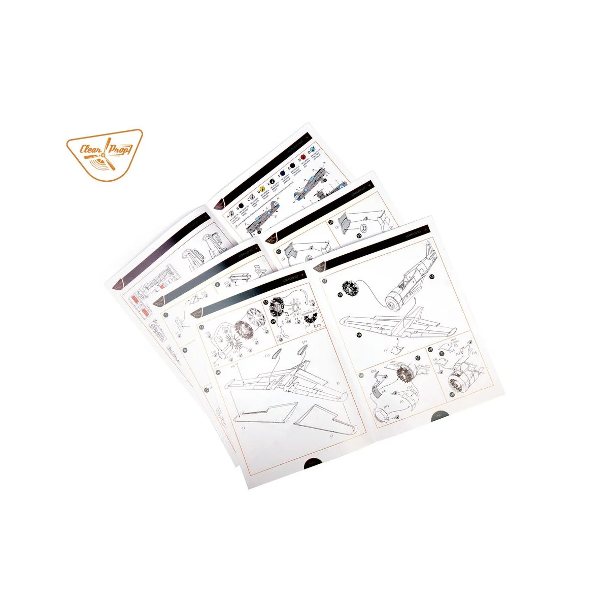 H-75O Hawk, 1/48 - Clear Prop Models CP4803