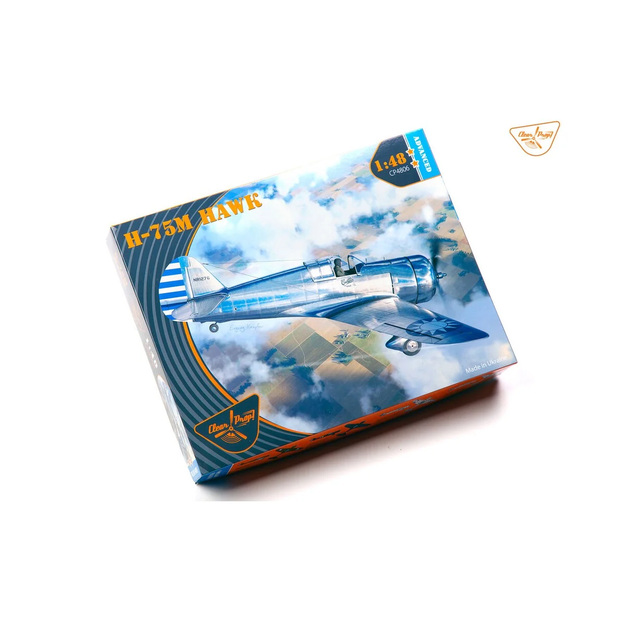 H-75M Hawk, 1/48 - Clear Prop Models CP4806