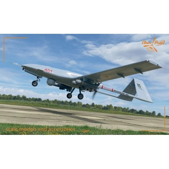 TB.2 UAV, 1/48 - Clear Prop Models CP4809