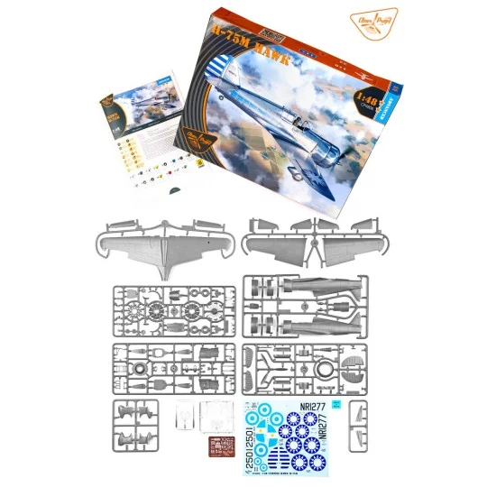H-75M Hawk, 1/48 - Clear Prop Models CP4806