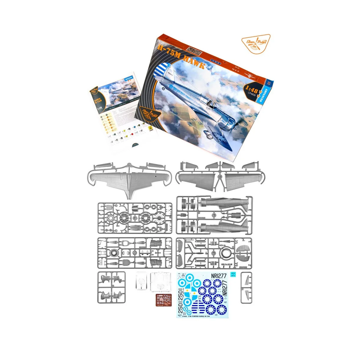 H-75M Hawk, 1/48 - Clear Prop Models CP4806