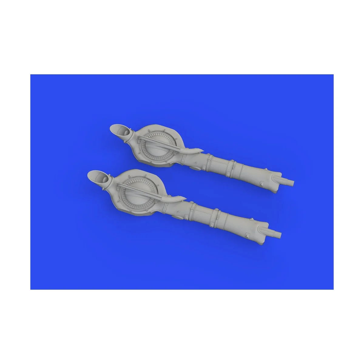 P-38J superchargers PRINT for TAMIYA, 1/48 - Eduard Accessories 648791