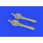 P-38J superchargers PRINT for TAMIYA - Eduard Accessories 648791