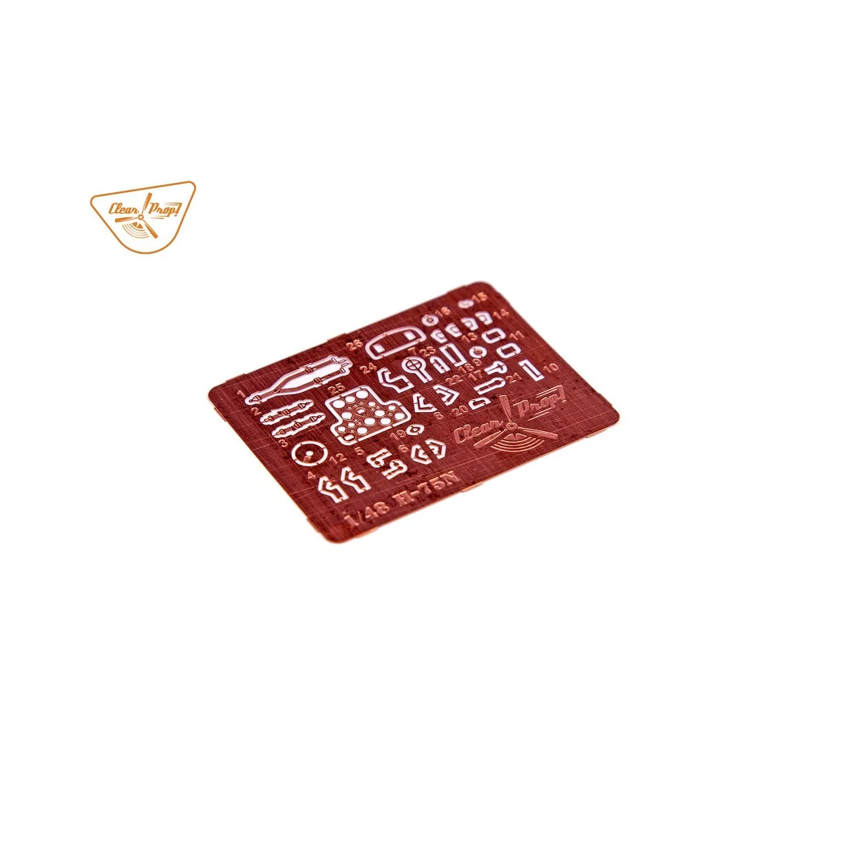 H-75N Hawk, 1/48 - Clear Prop Models CP4804