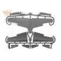 H-75M Hawk, 1/48 - Clear Prop Models CP4806