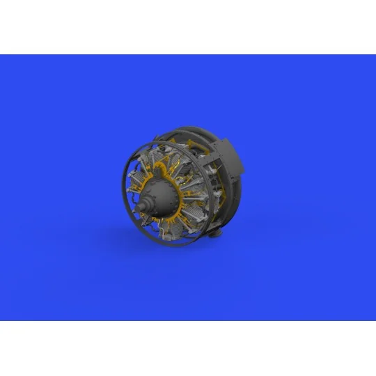 F4F-3 engine early PRINT 1/48 for EDUARD, 1/48 - Eduard Accessories...