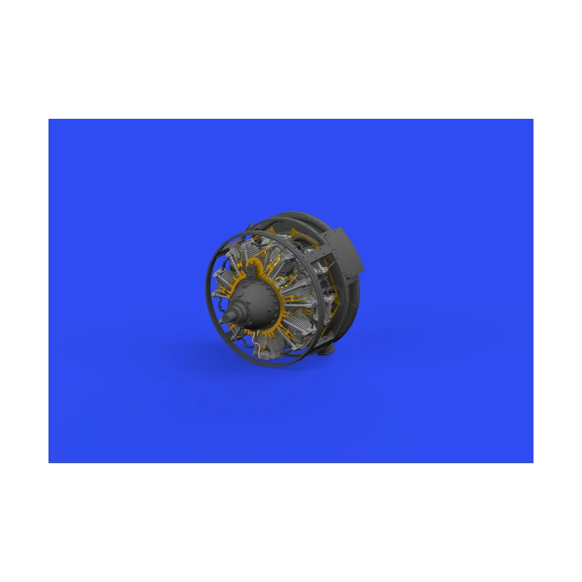 F4F-3 engine early PRINT 1/48 for EDUARD, 1/48 - Eduard Accessories...