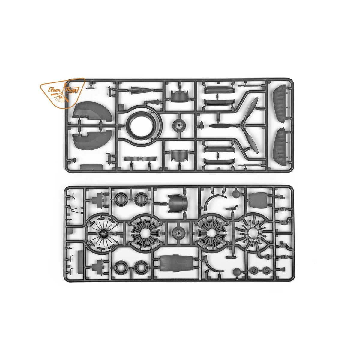 H-75M Hawk, 1/48 - Clear Prop Models CP4806