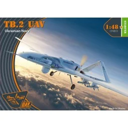 TB.2 UAV UKRAINIAN NAVY, 1/48 - Clear Prop Models CP4810