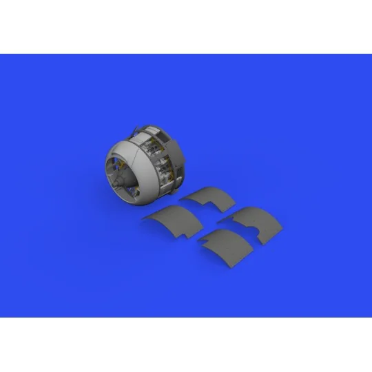 F4F-3 engine early PRINT 1/48 for EDUARD - Eduard Accessories 648792