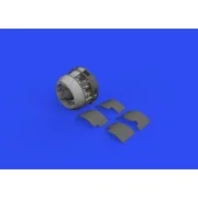 F4F-3 engine early PRINT 1/48 for EDUARD, 1/48 - Eduard Accessories...