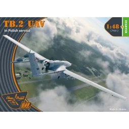 TB.2 UAV in Polish service, 1/48 - Clear Prop Models CP4812