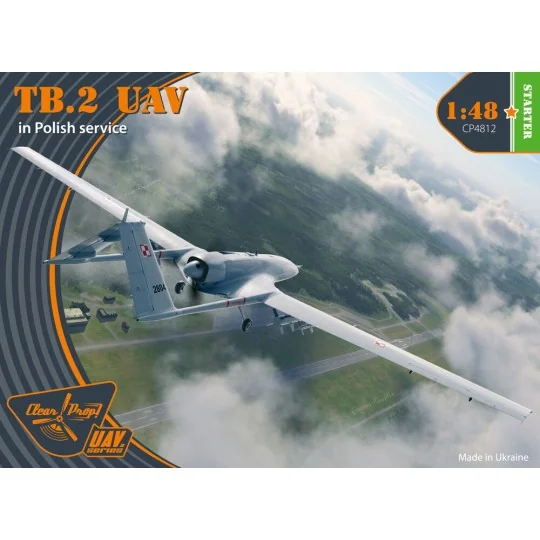 TB.2 UAV in Polish service, 1/48 - Clear Prop Models CP4812