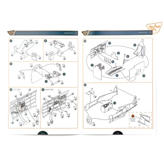 H-75M Hawk, 1/48 - Clear Prop Models CP4806