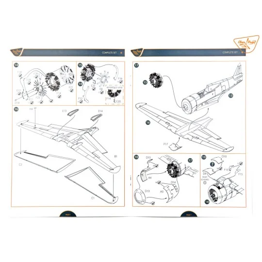H-75M Hawk, 1/48 - Clear Prop Models CP4806