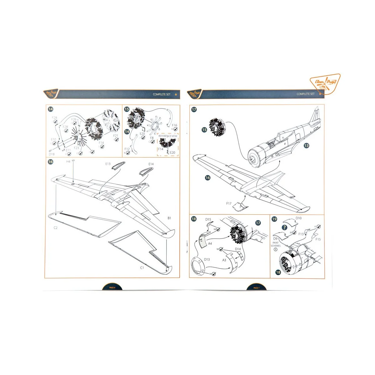 H-75M Hawk, 1/48 - Clear Prop Models CP4806