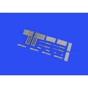 F4F-3 gun bays PRINT for EDUARD, 1/48 - Eduard Accessories 648793