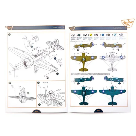 H-75M Hawk, 1/48 - Clear Prop Models CP4806
