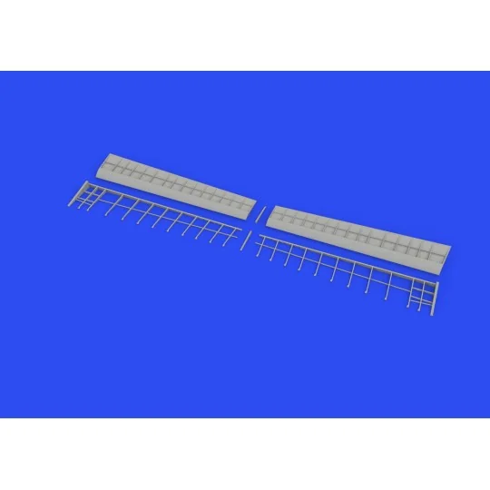 F4F-3 landing flaps PRINT for EDUARD, 1/48 - Eduard Accessories 648794