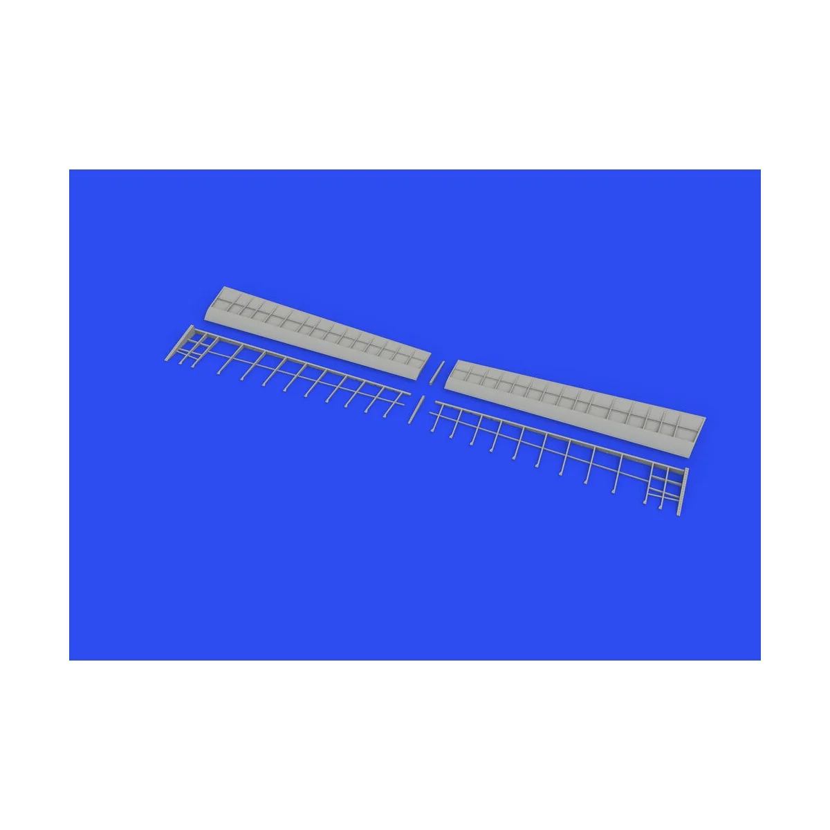 F4F-3 landing flaps PRINT for EDUARD, 1/48 - Eduard Accessories 648794