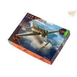 I-16 type 5 (in the sky of China), 1/48 - Clear Prop Models CP4813 2
