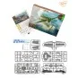 I-16 type 5 (in the sky of China), 1/48 - Clear Prop Models CP4813