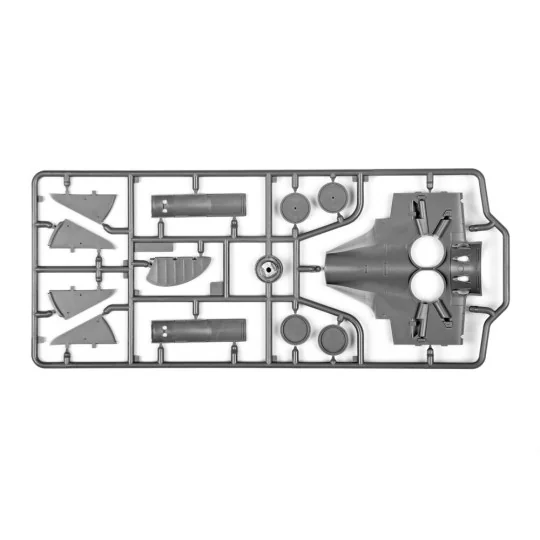 I-16 type 5 (in the sky of China), 1/48 - Clear Prop Models CP4813