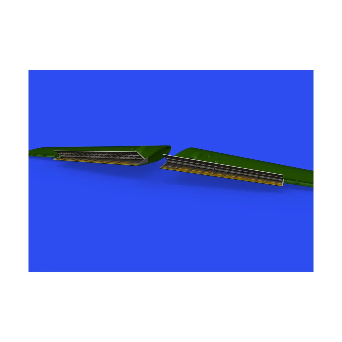 F4F-3 landing flaps PRINT for EDUARD, 1/48 - Eduard Accessories 648794