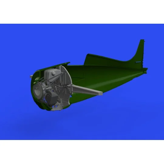 F4F-3 wheel bay PRINT for EDUARD, 1/48 - Eduard Accessories 648795