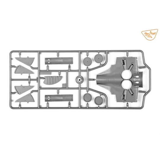 I-16 type 5 (early version), 1/48 - Clear Prop Models CP4814
