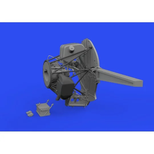 F4F-3 wheel bay PRINT for EDUARD, 1/48 - Eduard Accessories 648795