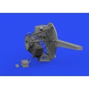 F4F-3 wheel bay PRINT for EDUARD, 1/48 - Eduard Accessories 648795