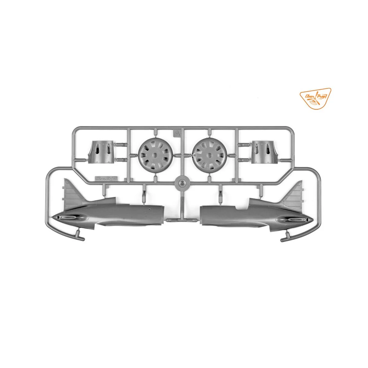 I-16 type 5 (early version), 1/48 - Clear Prop Models CP4814