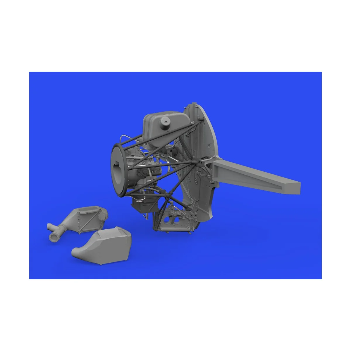 F4F-3 wheel bay PRINT for EDUARD, 1/48 - Eduard Accessories 648795