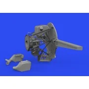 F4F-3 wheel bay PRINT for EDUARD, 1/48 - Eduard Accessories 648795