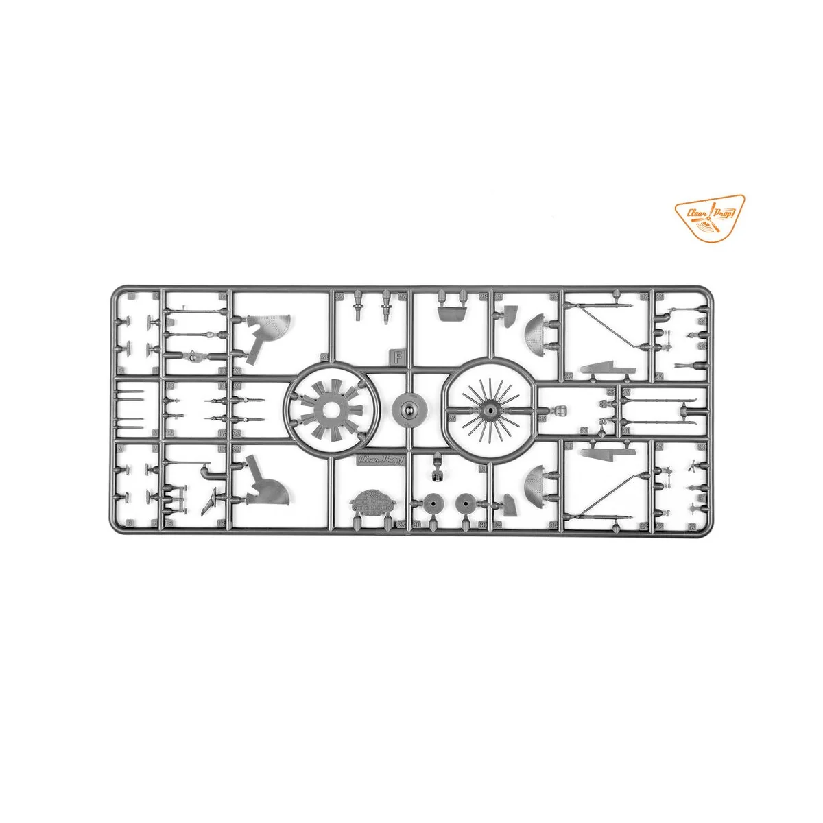 I-16 type 5 (early version), 1/48 - Clear Prop Models CP4814