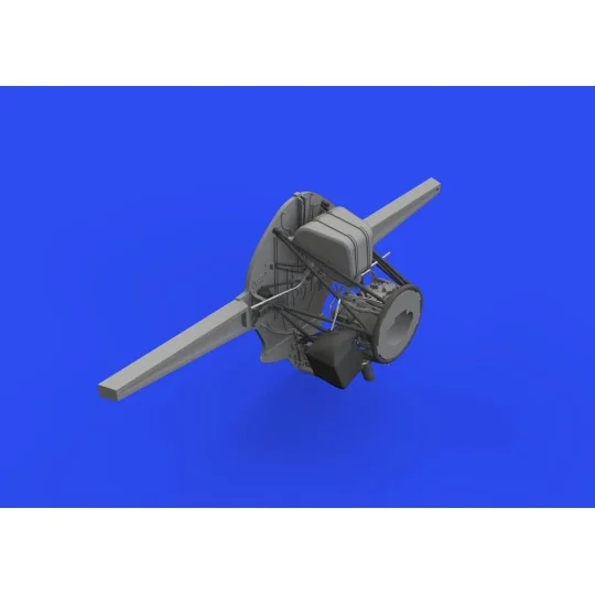 F4F-3 wheel bay PRINT for EDUARD, 1/48 - Eduard Accessories 648795