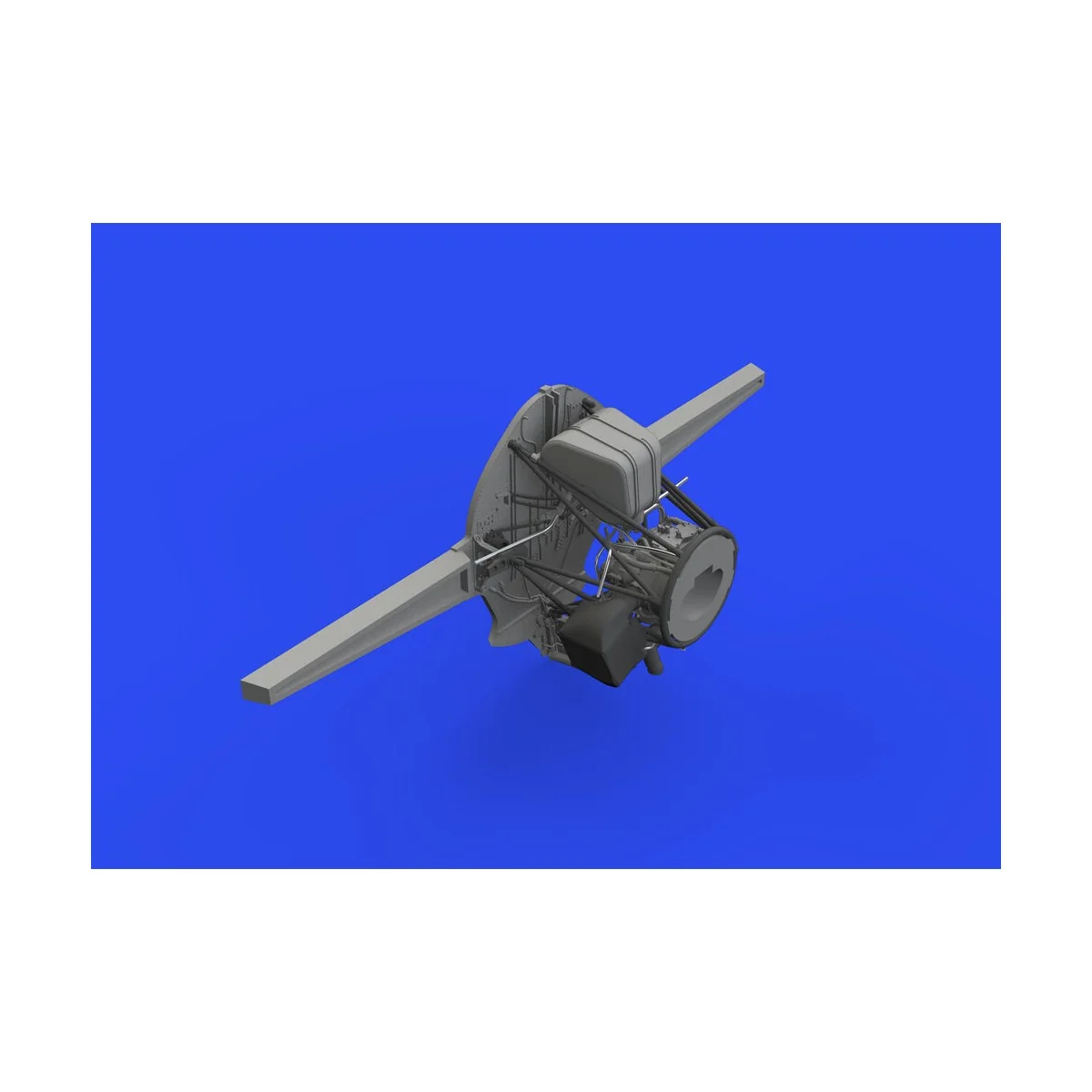 F4F-3 wheel bay PRINT for EDUARD, 1/48 - Eduard Accessories 648795