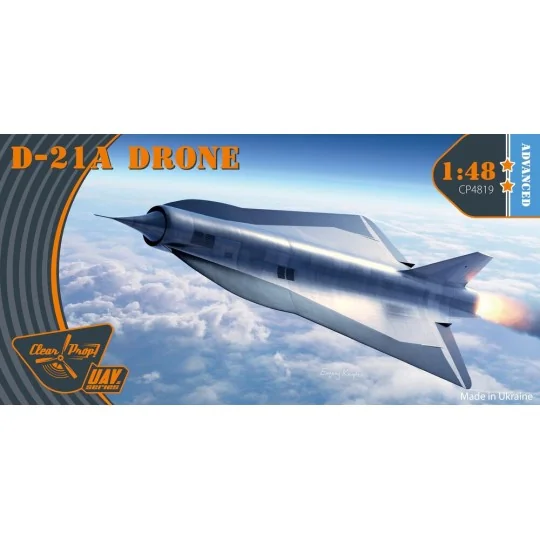 D-21A Drone, 1/48 - Clear Prop Models CP4819