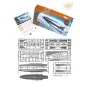 D-21A Drone, 1/48 - Clear Prop Models CP4819