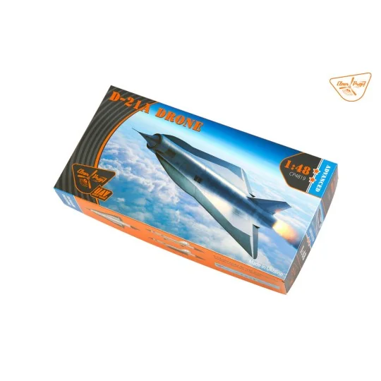 D-21A Drone, 1/48 - Clear Prop Models CP4819