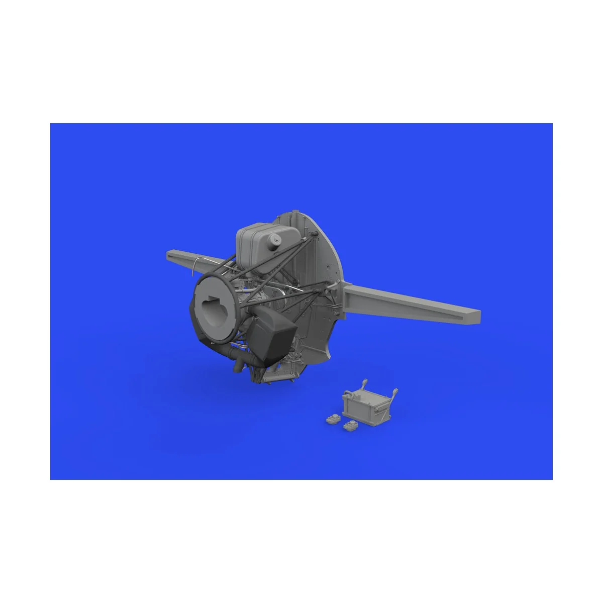 F4F-3 wheel bay PRINT for EDUARD, 1/48 - Eduard Accessories 648795